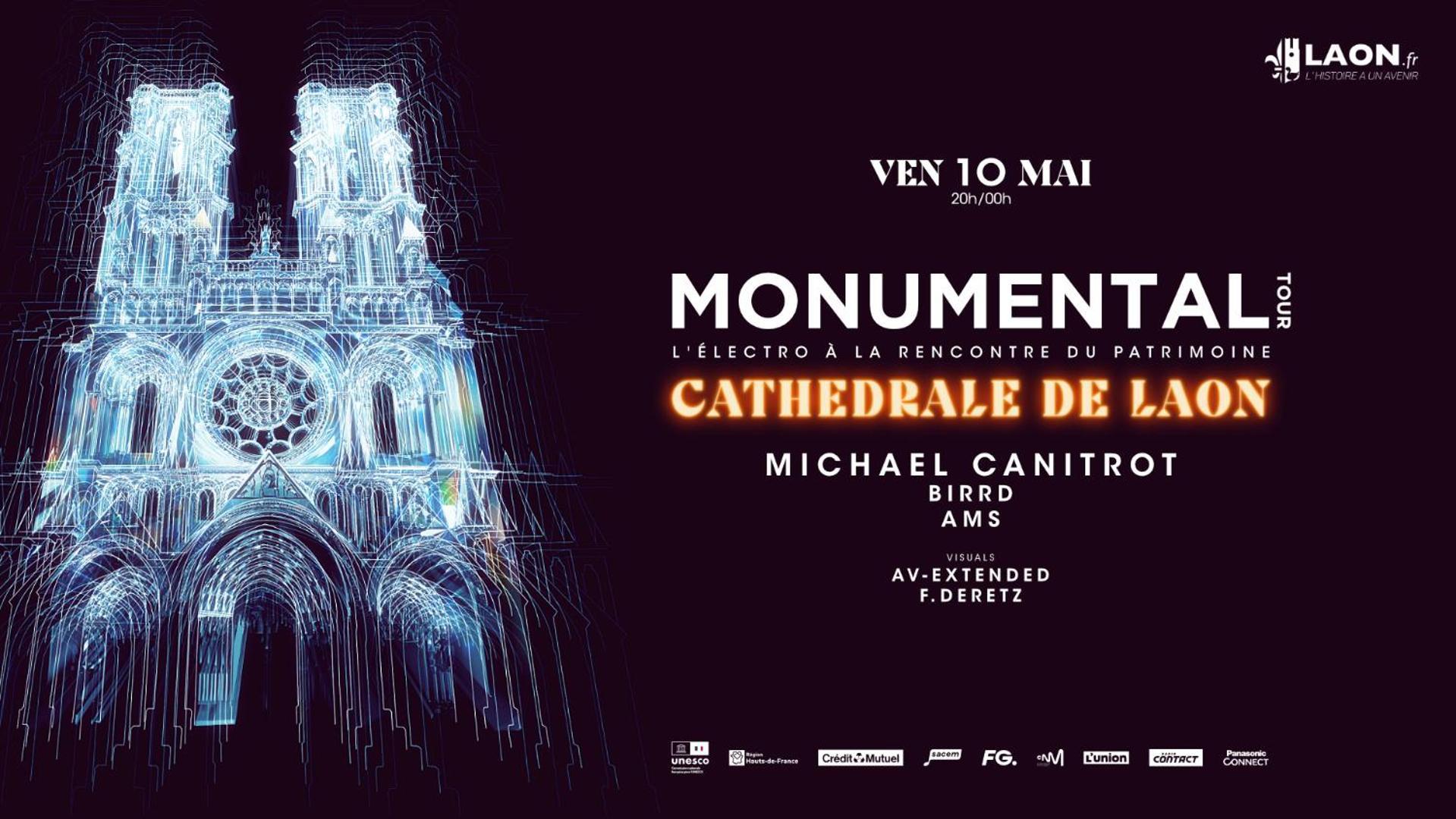Studio Vue Cathedrale Laon Extérieur photo